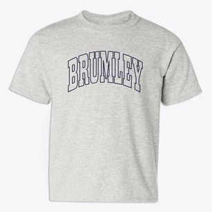 Brumley Missouri Trendy Block Youth T-shirt
