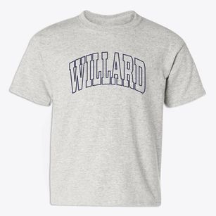 Willard Kansas Trendy Block Youth T-shirt