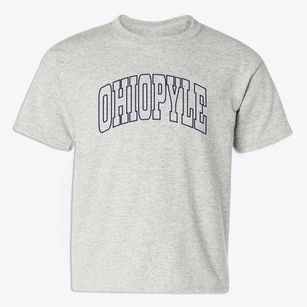 Ohiopyle Pennsylvania Trendy Block Youth T-shirt