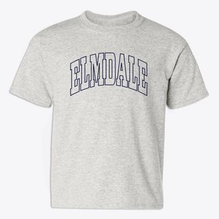 Elmdale Kansas Trendy Block Youth T-shirt