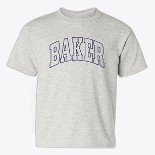 Baker Missouri Trendy Block Youth T-shirt