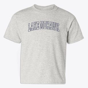 Lake Mohawk New Jersey Trendy Block Youth T-shirt