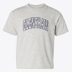 Glenshaw Pennsylvania Trendy Block Youth T-shirt
