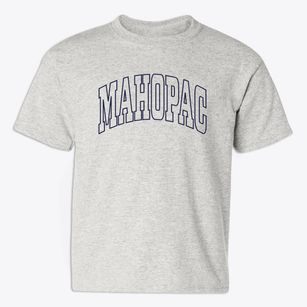 Mahopac New York Trendy Block Youth T-shirt