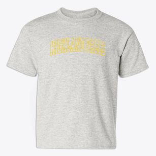 Highland Falls New York Trendy Block Youth T-shirt