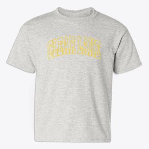 Clear Lake Indiana Trendy Block Youth T-shirt