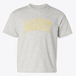 Dazey North Dakota Trendy Block Youth T-shirt