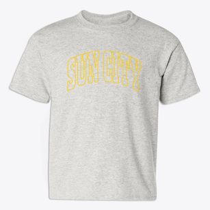 Sun City Kansas Trendy Block Youth T-shirt