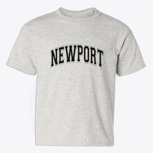 Newport Tennessee Varsity Youth T-shirt