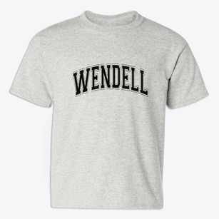 Wendell North Carolina Varsity Youth T-shirt