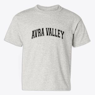 Avra Valley Arizona Varsity Youth T-shirt