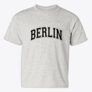 Berlin Wisconsin Varsity Youth T-shirt