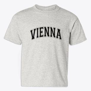 Vienna Georgia Varsity Youth T-shirt