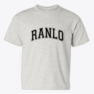 Ranlo North Carolina Varsity Youth T-shirt