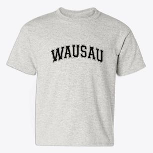 Wausau Wisconsin Varsity Youth T-shirt