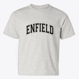 Enfield North Carolina Varsity Youth T-shirt