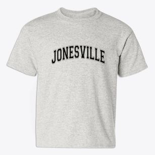 Jonesville Louisiana Varsity Youth T-shirt