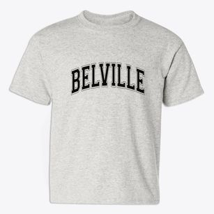 Belville North Carolina Varsity Youth T-shirt