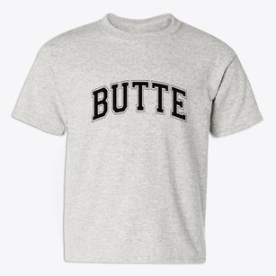 Butte Montana Varsity Youth T-shirt
