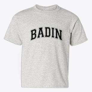 Badin North Carolina Varsity Youth T-shirt