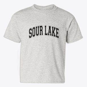 Sour Lake Texas Varsity Youth T-shirt