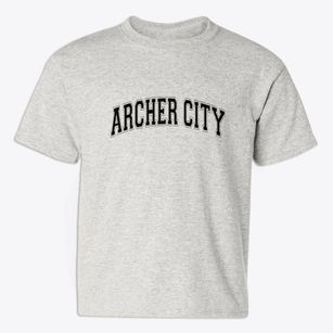 Archer City Texas Varsity Youth T-shirt