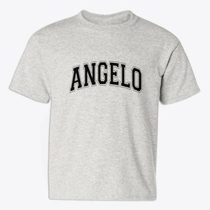 Angelo Wisconsin Varsity Youth T-shirt
