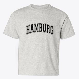 Hamburg Wisconsin Varsity Youth T-shirt