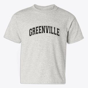 Greenville California Varsity Youth T-shirt