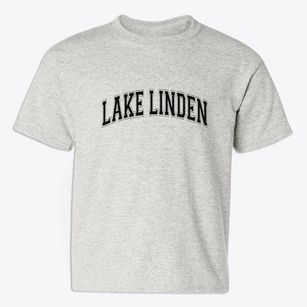 Lake Linden Michigan Varsity Youth T-shirt