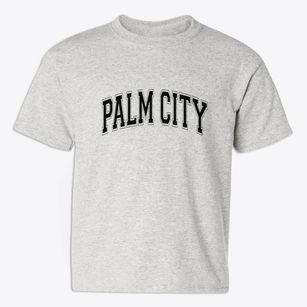 Palm City Florida Varsity Youth T-shirt