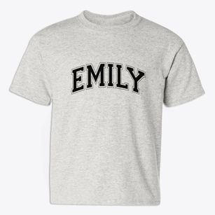 Emily Minnesota Varsity Youth T-shirt