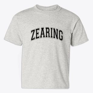 Zearing Iowa Varsity Youth T-shirt