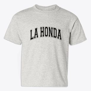 La Honda California Varsity Youth T-shirt