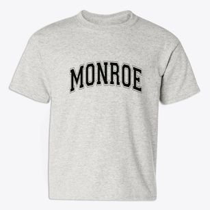 Monroe Connecticut Varsity Youth T-shirt