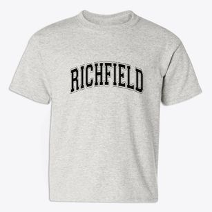 Richfield Idaho Varsity Youth T-shirt