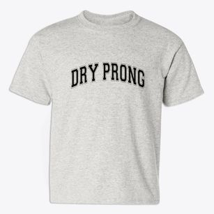 Dry Prong Louisiana Varsity Youth T-shirt