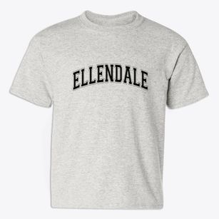 Ellendale Delaware Varsity Youth T-shirt
