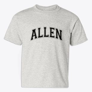 Allen Nebraska Varsity Youth T-shirt