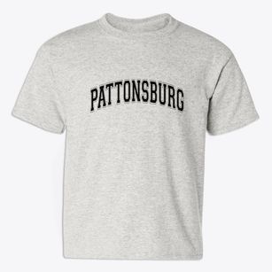 Pattonsburg Missouri Varsity Youth T-shirt