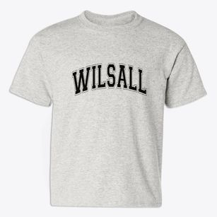 Wilsall Montana Varsity Youth T-shirt