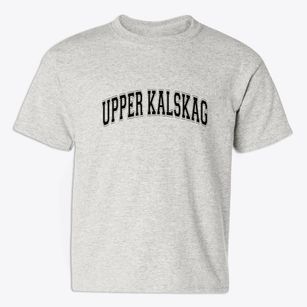 Upper Kalskag Alaska Varsity Youth T-shirt