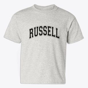 Russell Arkansas Varsity Youth T-shirt