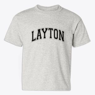 Layton Florida Varsity Youth T-shirt