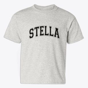 Stella Nebraska Varsity Youth T-shirt