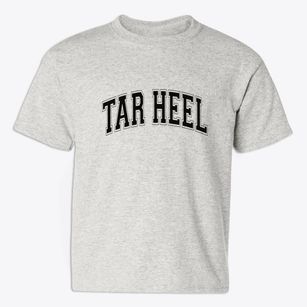 Tar Heel North Carolina Varsity Youth T-shirt