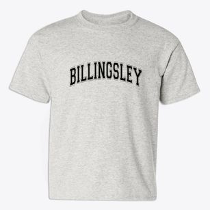 Billingsley Alabama Varsity Youth T-shirt