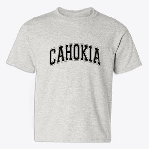 Cahokia Illinois Varsity Youth T-shirt