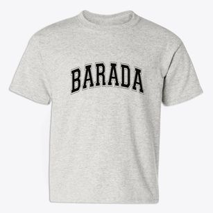 Barada Nebraska Varsity Youth T-shirt