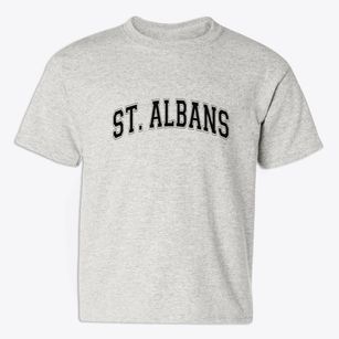 St. Albans West Virginia Varsity Youth T-shirt